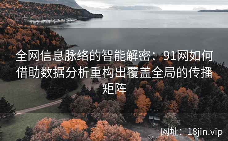 全网信息脉络的智能解密：91网如何借助数据分析重构出覆盖全局的传播矩阵